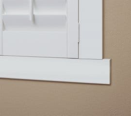 Craftsman Frame Shutter With Extended Top And Bottom