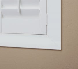 Craftsman Frame Shutter With Standard Mitered Corner